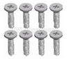 Wltoys 124012 Cross flat head screws Parts(8pcs) - 2x8-A202-15